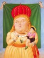 Nuestra Señora de Colombia Fernando Botero
